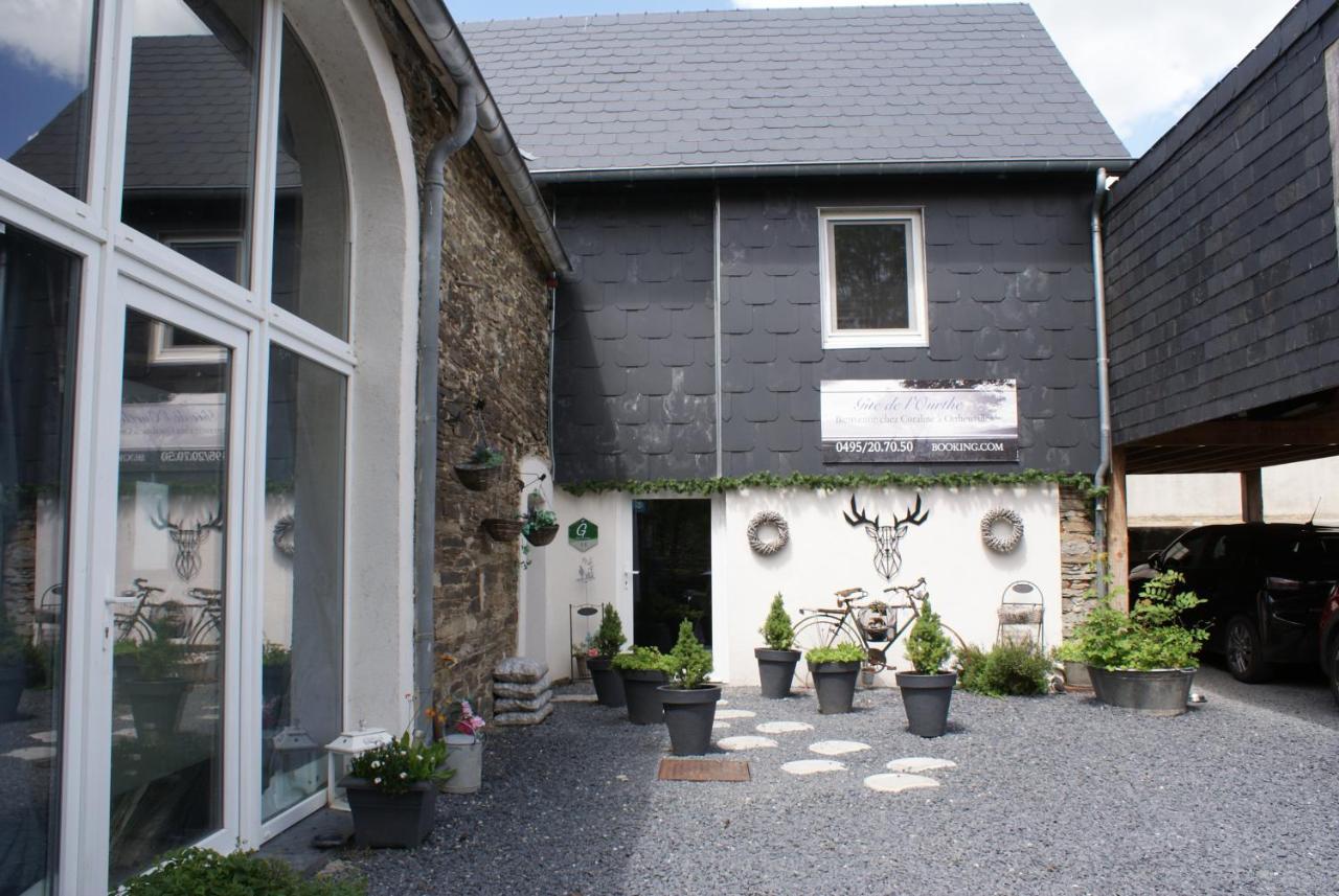 Le Gite De L Ourthe Ortheuville Exteriér fotografie