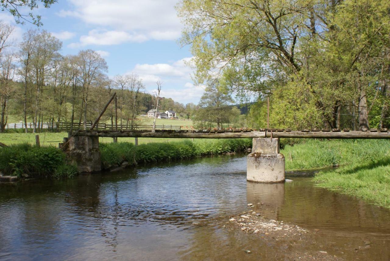 Le Gite De L Ourthe Ortheuville Exteriér fotografie