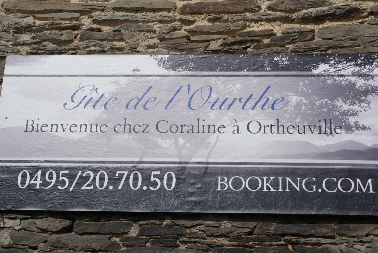 Le Gite De L Ourthe Ortheuville Exteriér fotografie